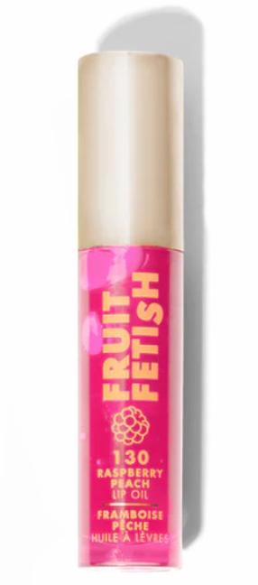 Huuleõli Milani Fruit Fetish, 4 ml, raspberry peach v., 130
