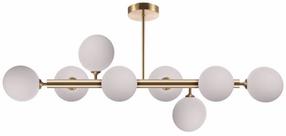 Šviestuvas lubų Light Prestige Dorado LP-002/8P, E14, 8 x 40 W / aukso sp.