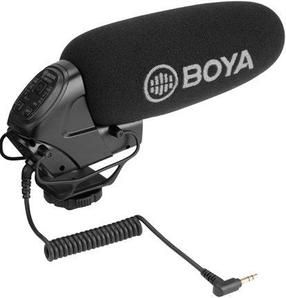 Mikrofon Boya BY-BM3032, 20.97 cm, must v.