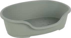 Guļvieta mājdzīvniekiem Flamingo Tuck Oval 522598, zaļa krās., L