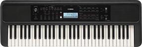 Elektrinis pianinas Yamaha PSR-E383, juoda sp.