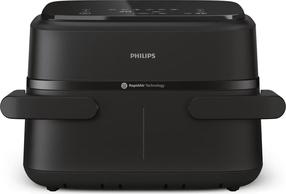 Аэрогриль Philips 1000 серия NA150/00, черный цв., 2450 Вт, 7 л