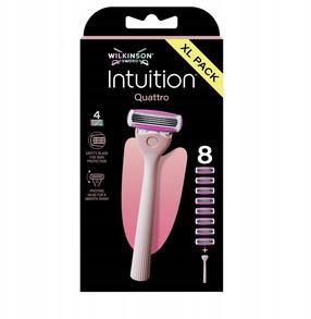 Бритва Wilkinson Sword Quattro Intuition, 8 шт.