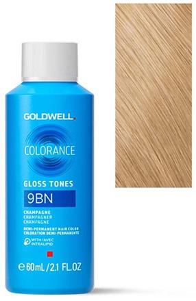 Matu krāsa Goldwell Colorance Gloss Tones, light blonde krās., 9BN, 60 ml