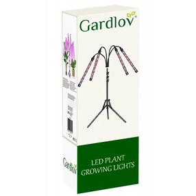Lampa augu audzēšanai Gardlov 16182, 153 cm x 14 cm x 153 cm