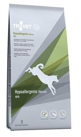 Sausas šunų maistas Trovet Hypoallergenic Horse, arkliena, 10 kg