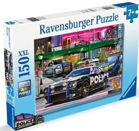 Пазл Ravensburger Police On Patrol, 49 см x 36 см, 150 шт.