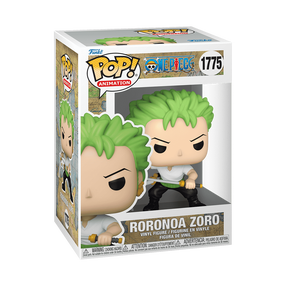 Rotaļlietu figūriņa Funko POP! Animation Roronoa Zoro 1775, 9 cm, balta krās./melna krās./zaļa krās.