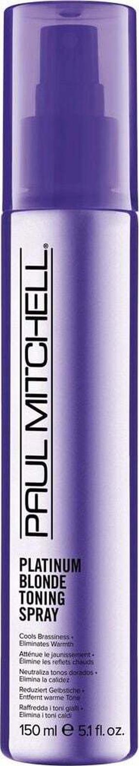 Matu toniks, izsmidzināms Paul Mitchell Platinum Blonde Toning, 150 ml