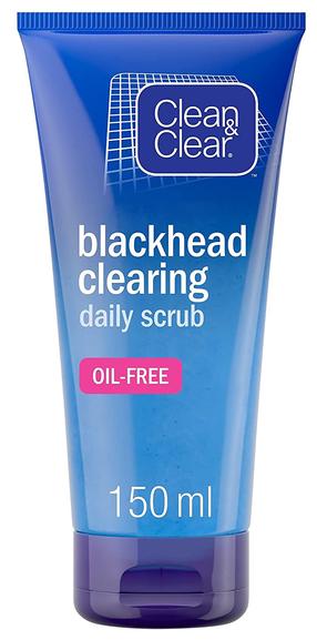 Veido šveitiklis Clean & Clear Blackhead Clearing, 150 ml