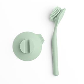 Nõudepesuhari Brabantia 215780, 23.6 cm, jade green v., plastik