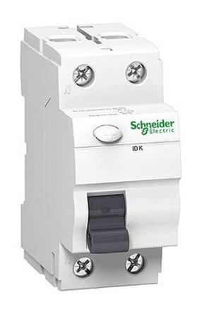 Srovės nuotėkio rėlė Schneider Electric A9Z05240, 2P, 40 A, 240 V, 30 mA