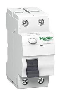 Srovės nuotėkio rėlė Schneider Electric A9Z05240, 2P, 40 A, 240 V, 30 mA