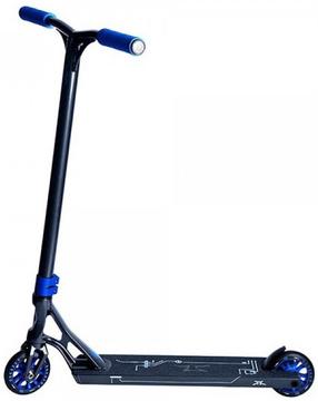 Triku skrejritenis Aoscooters Big Boy Custom Quadrum 2, zila krās./melna krās.