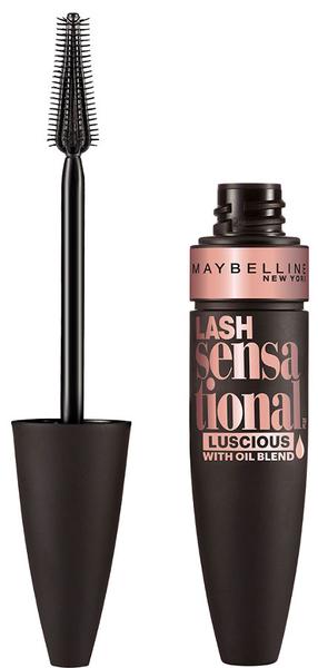 Skropstu tuša Maybelline Lash Sensational, 9.5 ml, very black krās. 1