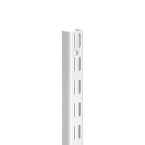 Profils Elfa 402410, 239.6 cm x 2.5 cm, balta krās.
