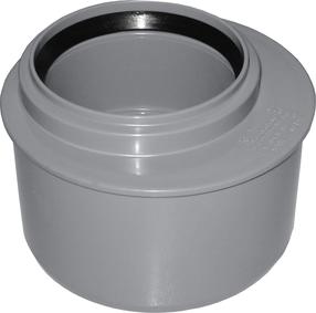 Trumpa pereiga vidaus kanalizacijai Magnaplast HTplus, 50 mm x 75 mm