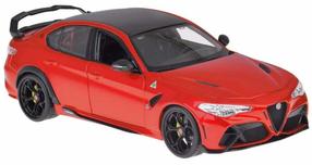 Žaislinis automobilis Alfa Romeo Giulia GTAm ZA5991, 1:18, raudona sp.