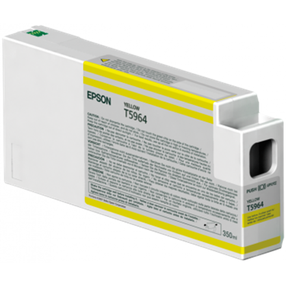 Tintes printera kasetne Epson UltraChrome HDR T596400, dzeltena krās., 350 ml