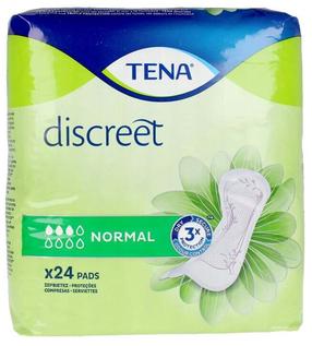 Uroloogilised sidemed Tena Discreet, Normal, 24 tk
