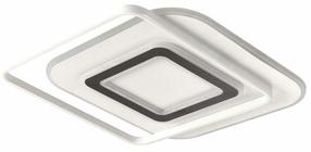 Valgusti lagi CristalRecord Naos 27-661-11-100, LED, 3000 - 6000 °K, 1 x 100 W, valge v. / valge v., 48 x 48 cm