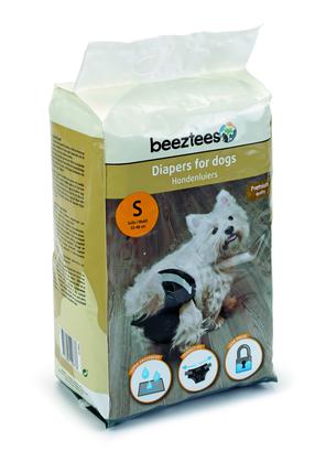 Aizsardzības apakšbikses suņiem Beeztees 33-48cm, S, 20 gab.
