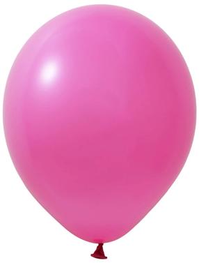 Balionų rinkinys ovalūs GoParty Pastel, purpurinė (magenta) sp., 100 vnt.