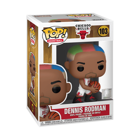 Фигурка-игрушка Funko POP! Basketball NBA Legends Dennis Rodman, 9 см, коричневый цв.