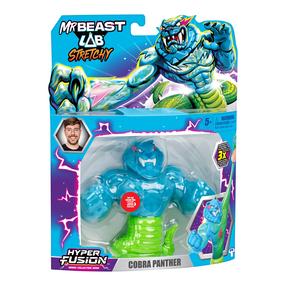 Žaislinė figūrėlė Moose Toys Beast Lab Hyper Fusion, 11 cm, (spalva/dizainas parenkami atsitiktine tvarka)