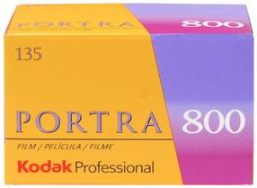 Fotofilm Kodak Professional Portra 800 36 Color, kaadrite arv 36