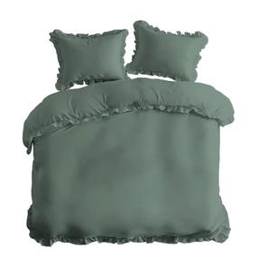 Patalynės užvalkalų komplektas SJK-05, mint, 160 x 200 cm