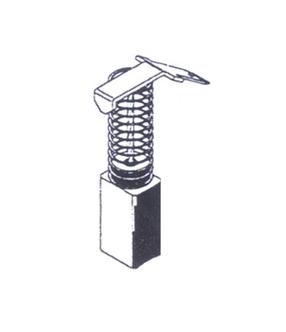Hari Haushalt, 6.3 mm x 8 mm x 17 mm, 2 tk