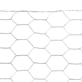 Tīkls Hexagonal Garden Center, 25 x 25 x 0.8 mm, 50 cm, 10 m, cinkots