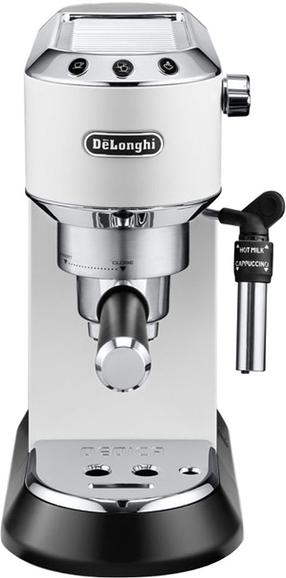 Pusiau automatinis kavos aparatas DeLonghi Dedica Metallics Dedica Style EC 685.W, balta sp.