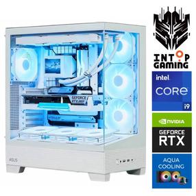 Stacionarus kompiuteris Intop Aqua i9-14900KF, 3 TB, DDR5 32 GB, SSD+HDD 1 TB 2 TB, Nvidia GeForce RTX 5080 16 GB GDDR7