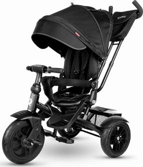Triratukas Qplay Premium Black 4103, juoda sp.