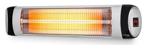 Infrasarkanais sildītājs Trotec IR 2570 S, 2.5 kW, Sudraba krās./Melna krās.