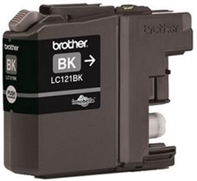 Rašalinio spausdintuvo kasetė Brother LC121BK, juoda sp.