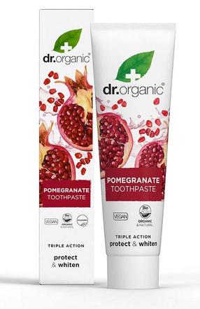 Zobu pasta Dr. Organic Pomegranate, 100 ml