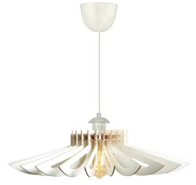 Lampa karināms Opviq 157 390FLH1527, E27, 1 x 60 W, balta krās. / balta krās.