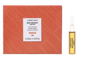 Kehaseerum, komplekt Comfort Zone Body Strategist Caffeine Shot, 4 tk