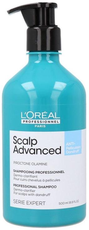 Šampoon L’Oréal Professionnel Paris SCALP ADVANCED shampoo 500 ml, 500 g