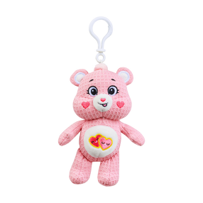 Брелок для ключей Care Bears Clip On, 15 см, (цвет/дизайн выбирается случайным образом)