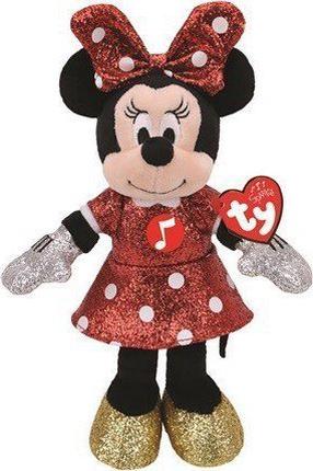 Плюшевая игрушка TY Minnie 501345, многоцветный, 20 см