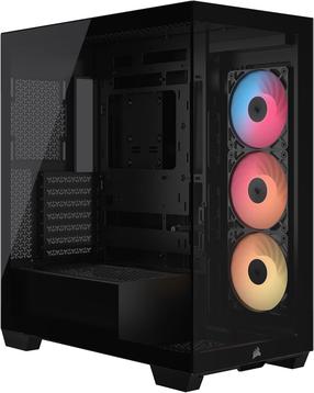  Kahjustatud pakendiga toode. Arvuti korpus Corsair 3500X RS-R ARGB, must v.