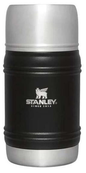 Термос для еды Stanley The Artisan, 0.5 л, черный цв.