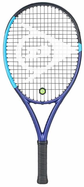 Teniso raketė Dunlop FX500 JNR 25'' G0, mėlyna sp.