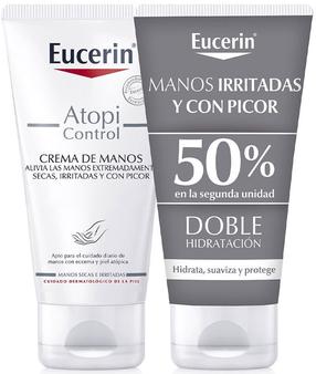 Roku krēms Eucerin AtopiControl, 2 gab.