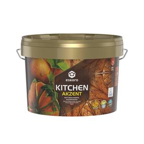 Värv Eskaro Akzent Kitchen, valge v., 2.7 l
