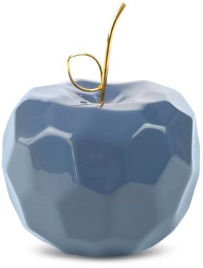 Dekoratyvinė figūrėlė Apple 391440, mėlyna sp., 16 cm x 16 cm x 13 cm